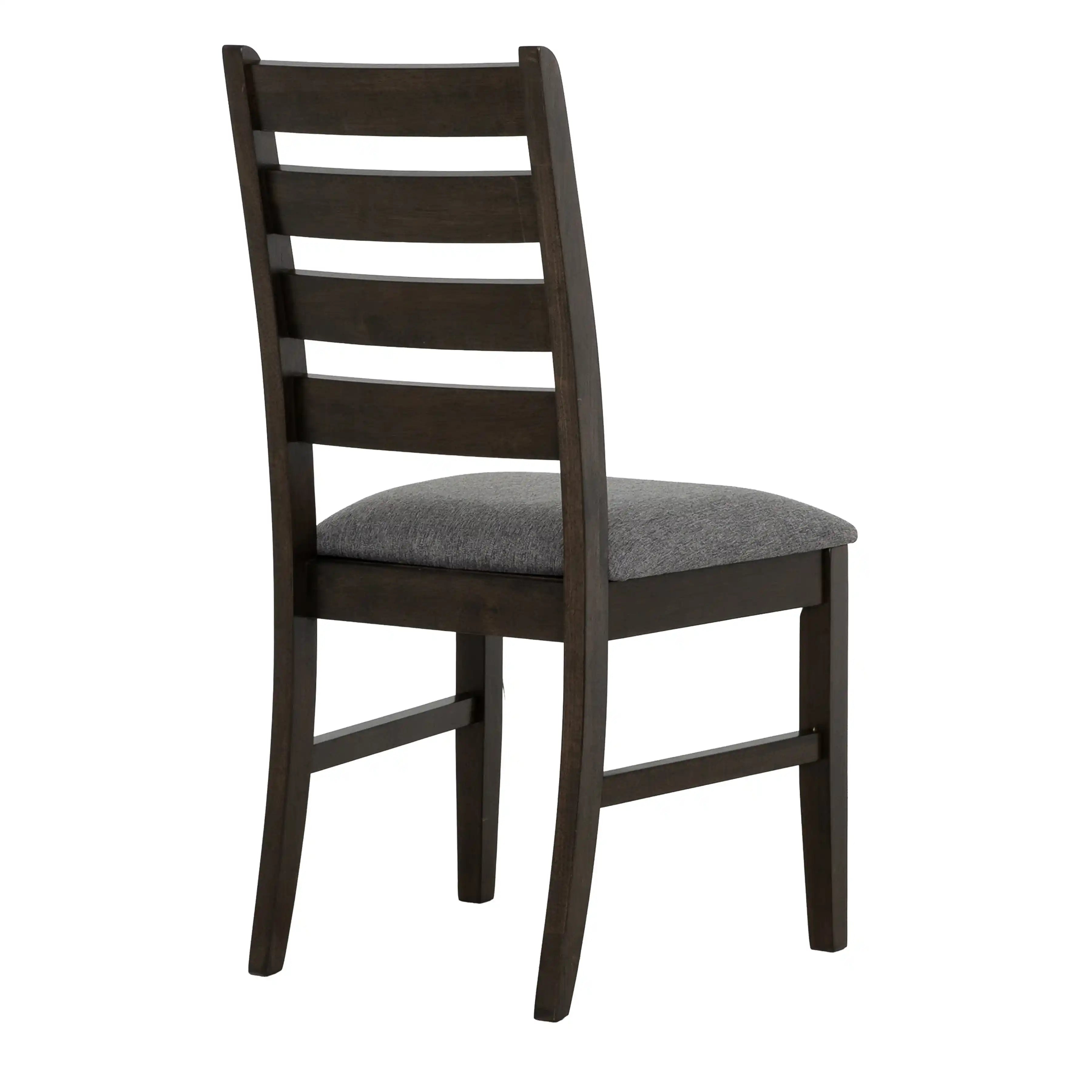 Ensemble de Cuisine 4 Places Table en Bois 59" et 4 Chaises - Primo