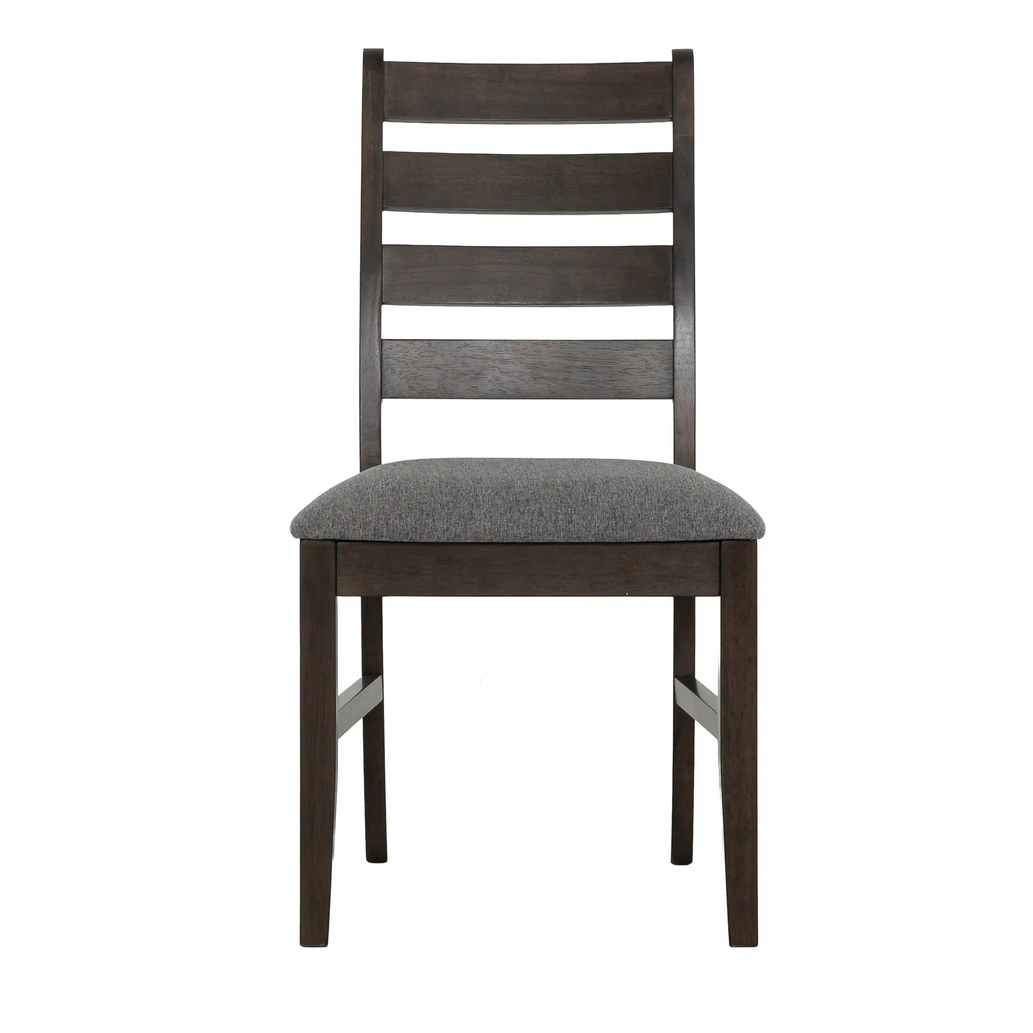Ensemble de Cuisine 4 Places Table en Bois 59" et 4 Chaises - Primo