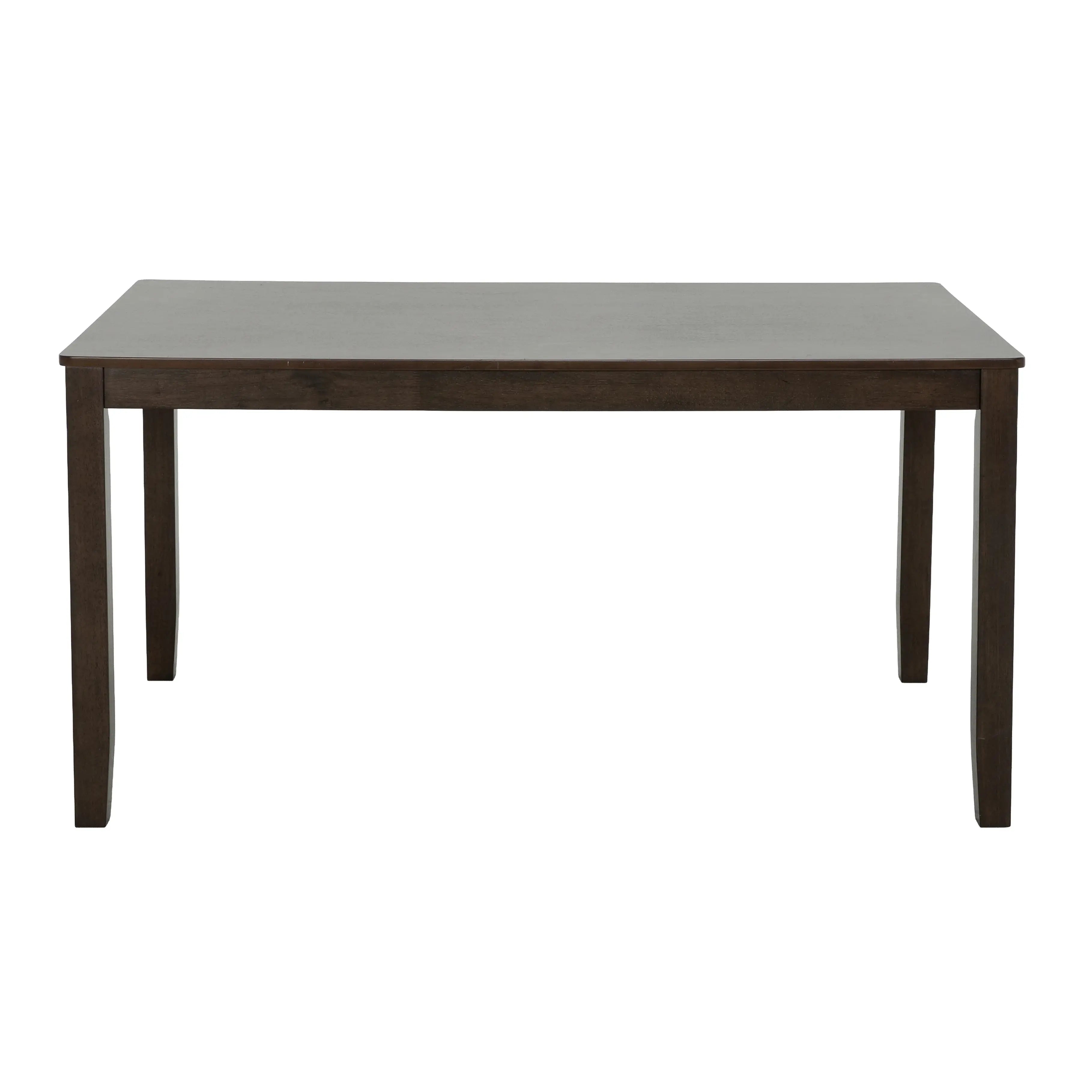 Ensemble de Cuisine 4 Places Table en Bois 59" et 4 Chaises - Primo