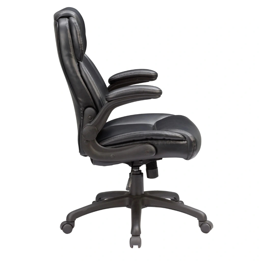 Sealy Atlas : Chaise de Bureau à Mousse Mémoire et Ressorts