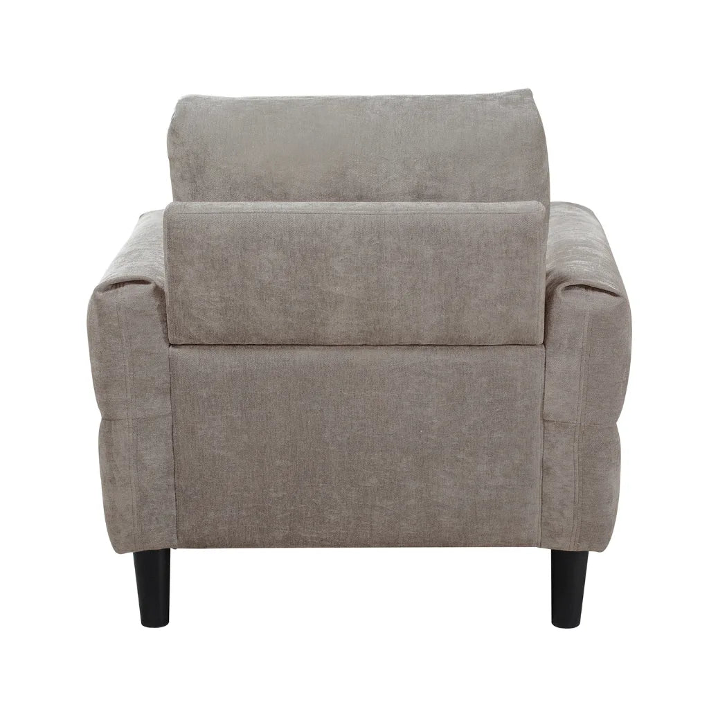 Fauteuil Paros Barksdale | Confort Moelleux Merit Dove