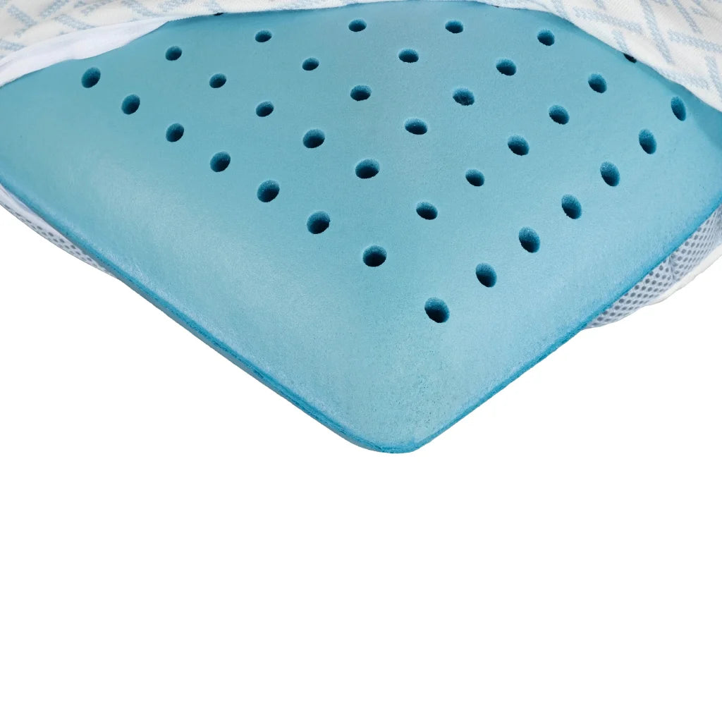 Pack de 8 Oreillers Cool Ice | Gel &amp; Mesh Respirant