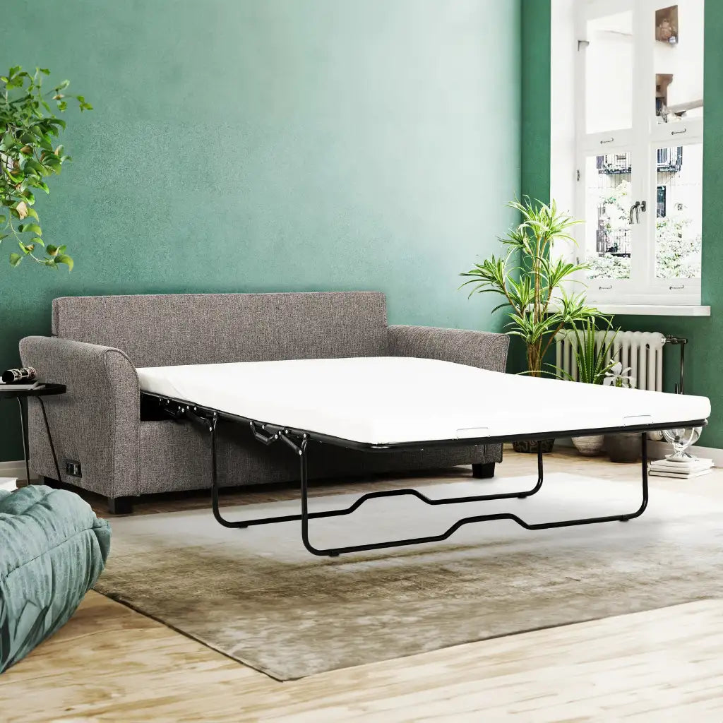 Canapé-lit Drake avec matelas en mousse mémoire