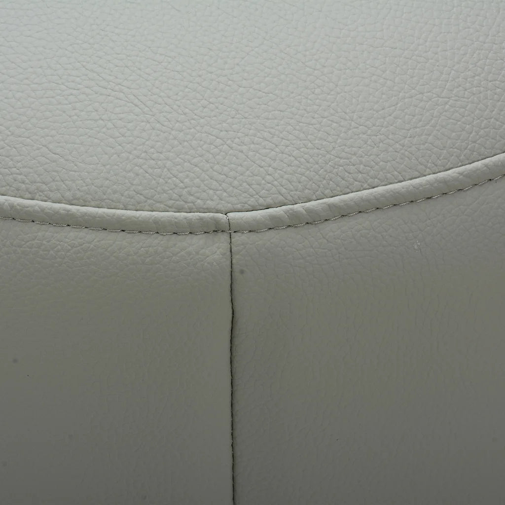 Pouf Isla Barksdale | Design Circulaire et Confort Gris