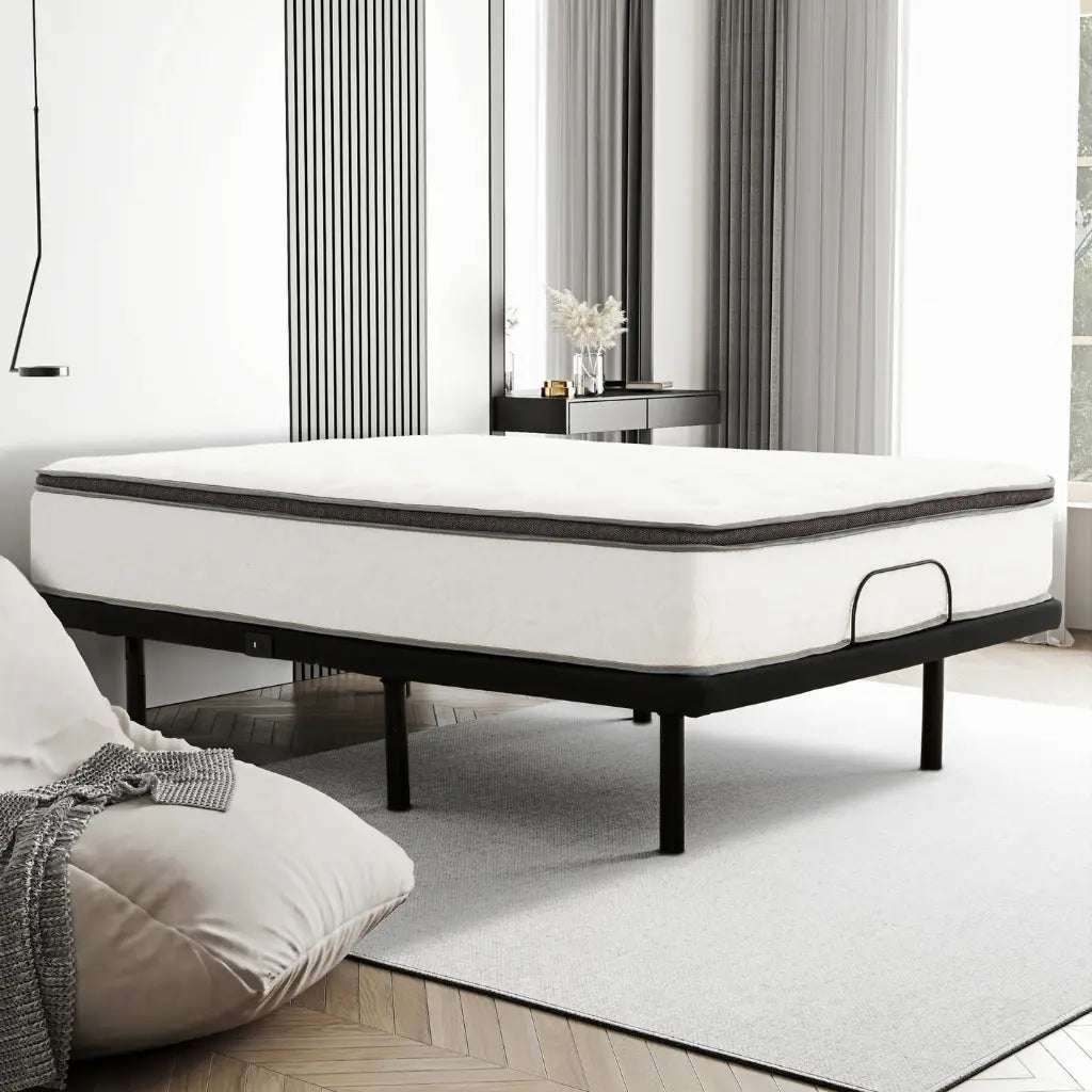 Base Ajustable Cruz | Zero Gravity & USB | Bellview