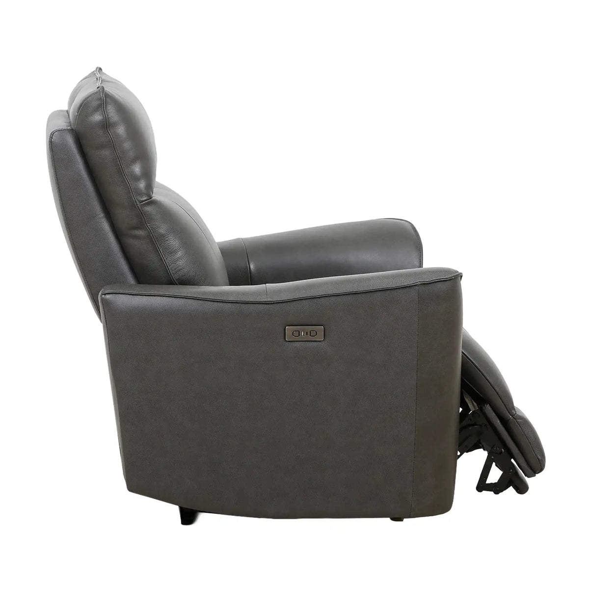 Fauteuil inclinable électrique Primo Conrad gris foncé Modena