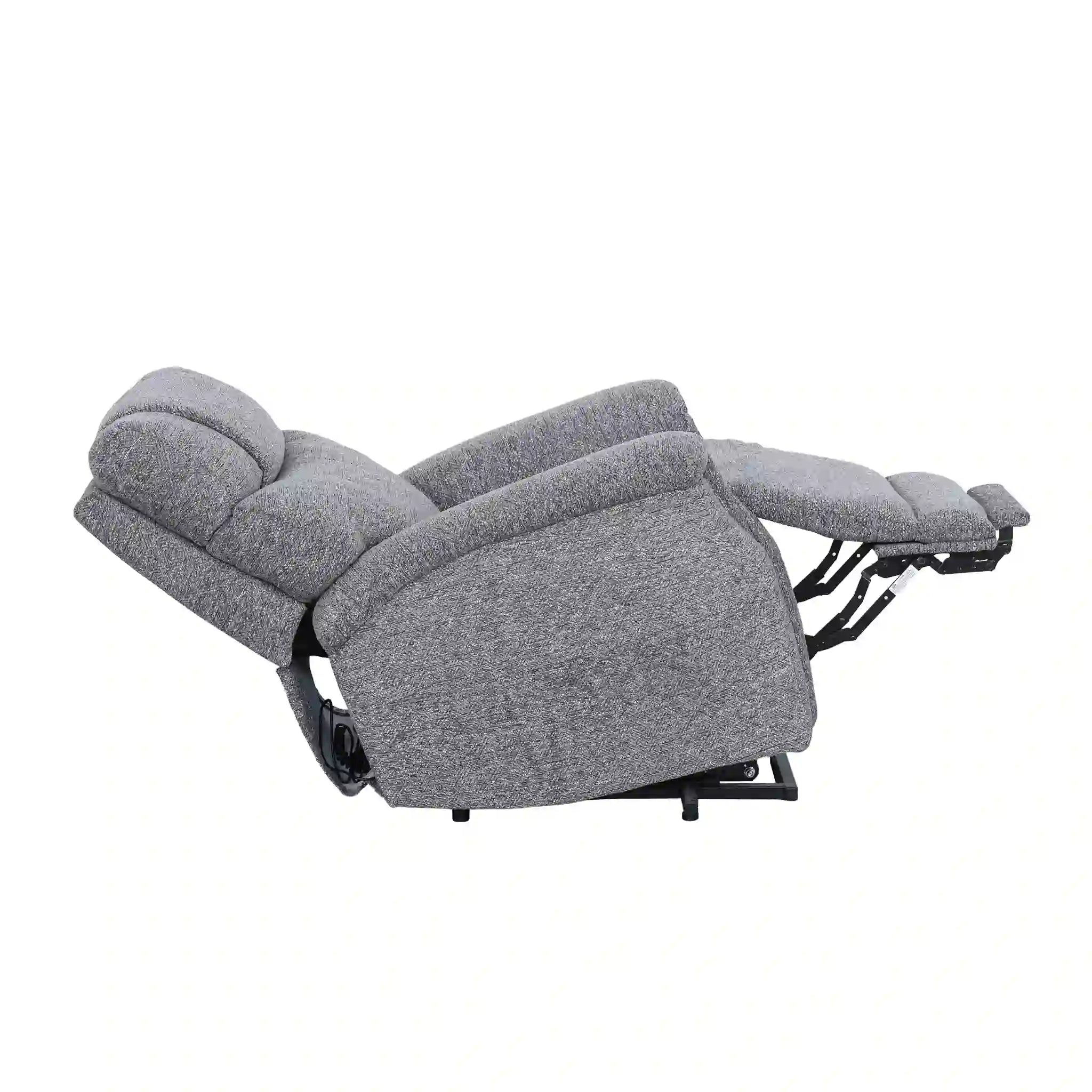 Lifton Fauteuil Électrique Releveur en Tissu Gris Clair - Primo International