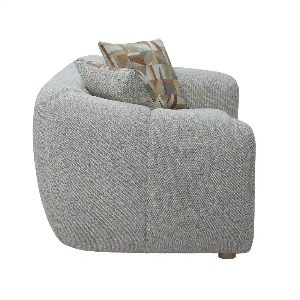 Causeuse Haskell – Compacte et élégante