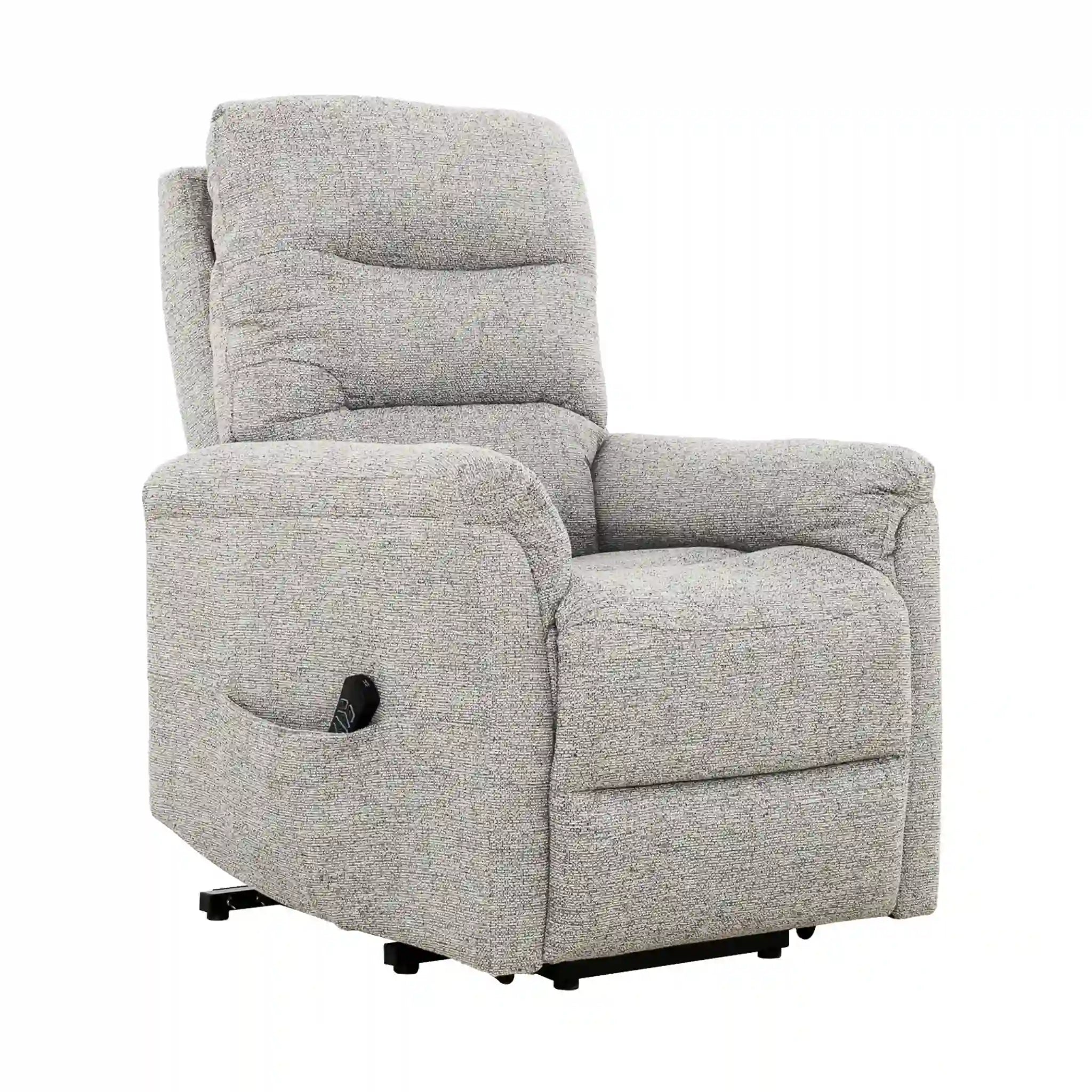 Stearns & Foster Amalie Fauteuil Inclinable Petit Espace Releveur Électrique
