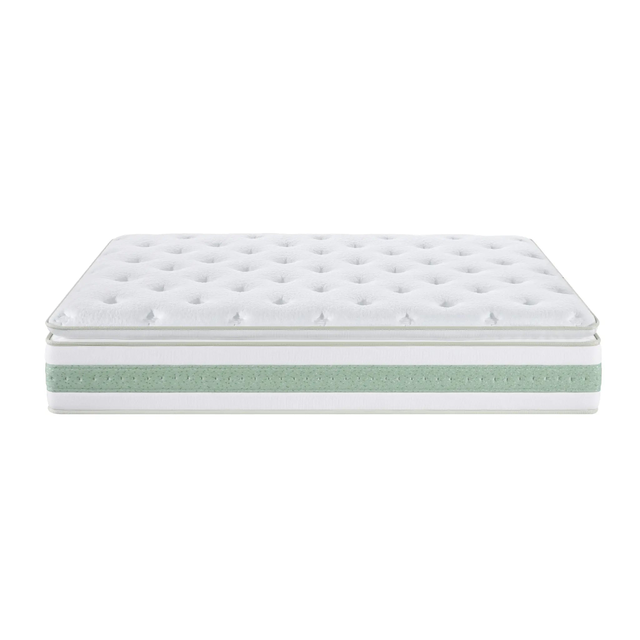 Cloud Nuovo Ginger Matelas 14 Pouces Hybride Bambou Gel en Boîte