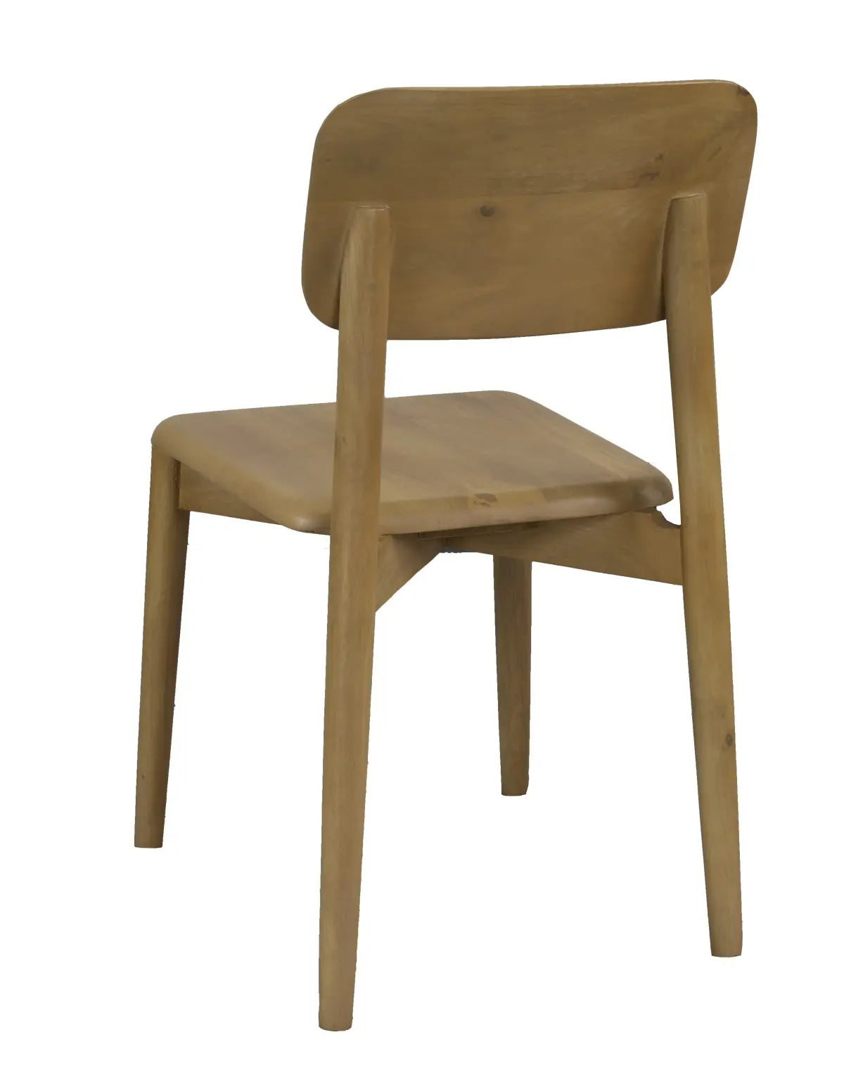 Chaises Stephano en manguier massif | Duo fini chêne chaud