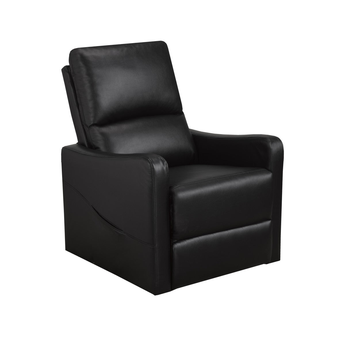 FAUTEUIL ÉLÉVATEUR INCLINABLE, NOIR ( Meuble Mtl )