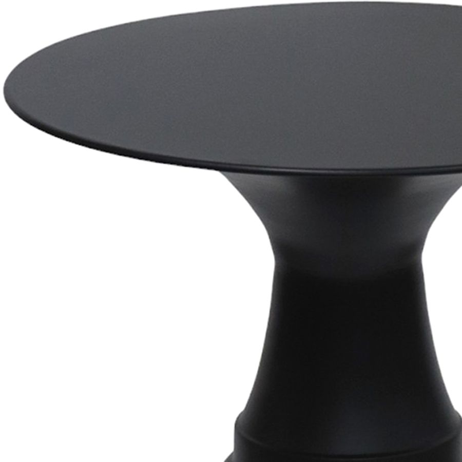 Table d'appoint Indigo en marron et noir
