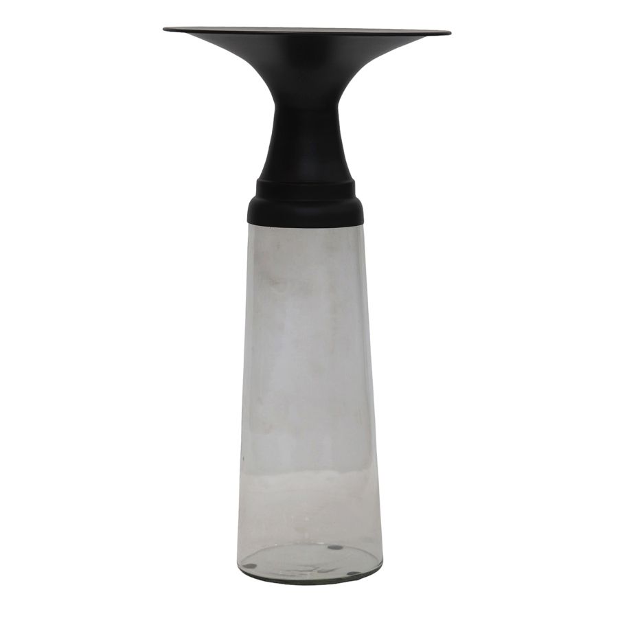 Table d'appoint Indigo en clair et noir