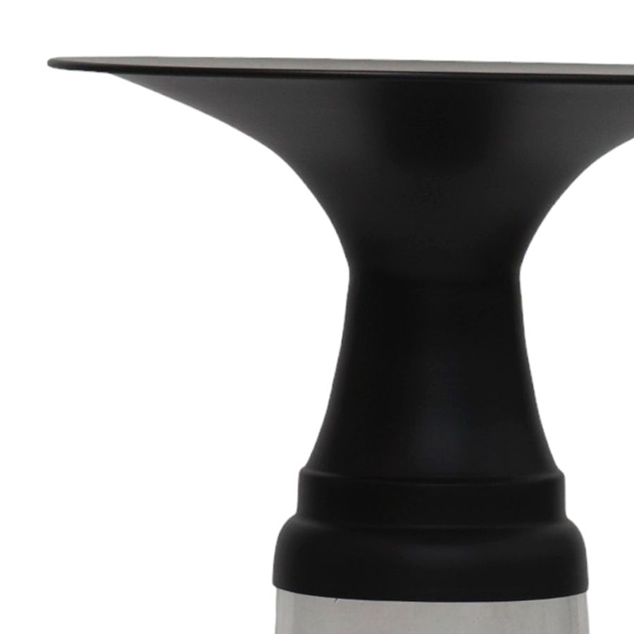 Table d'appoint Indigo en clair et noir