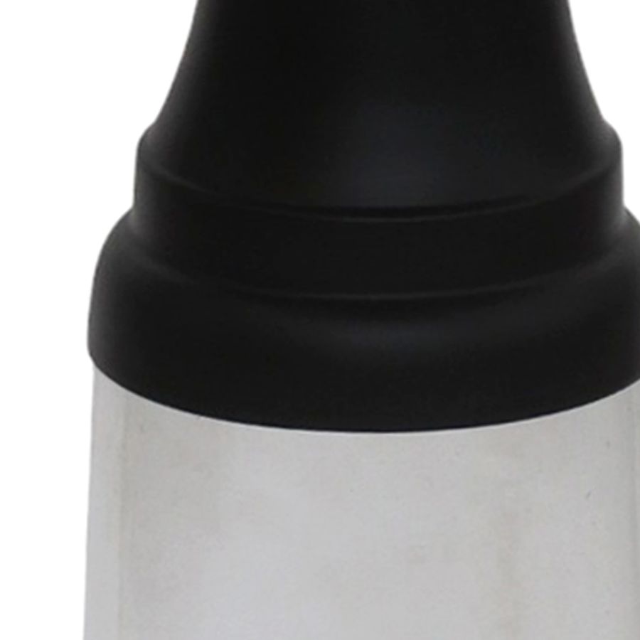 Table d'appoint Indigo en clair et noir