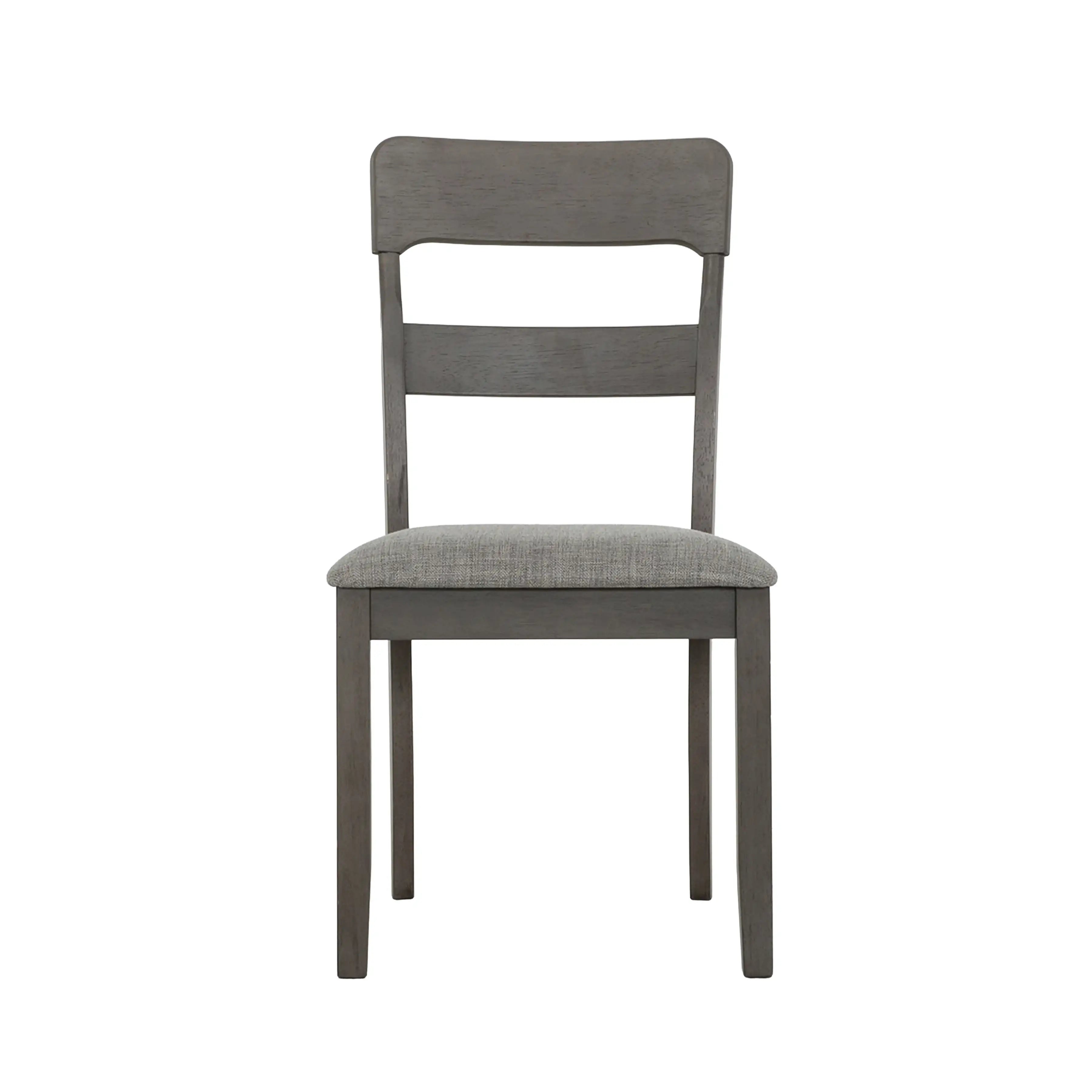 Table Salle à Manger Extensible (60" à 72") avec Rallonge Intégrée et 4 Chaises - Primo