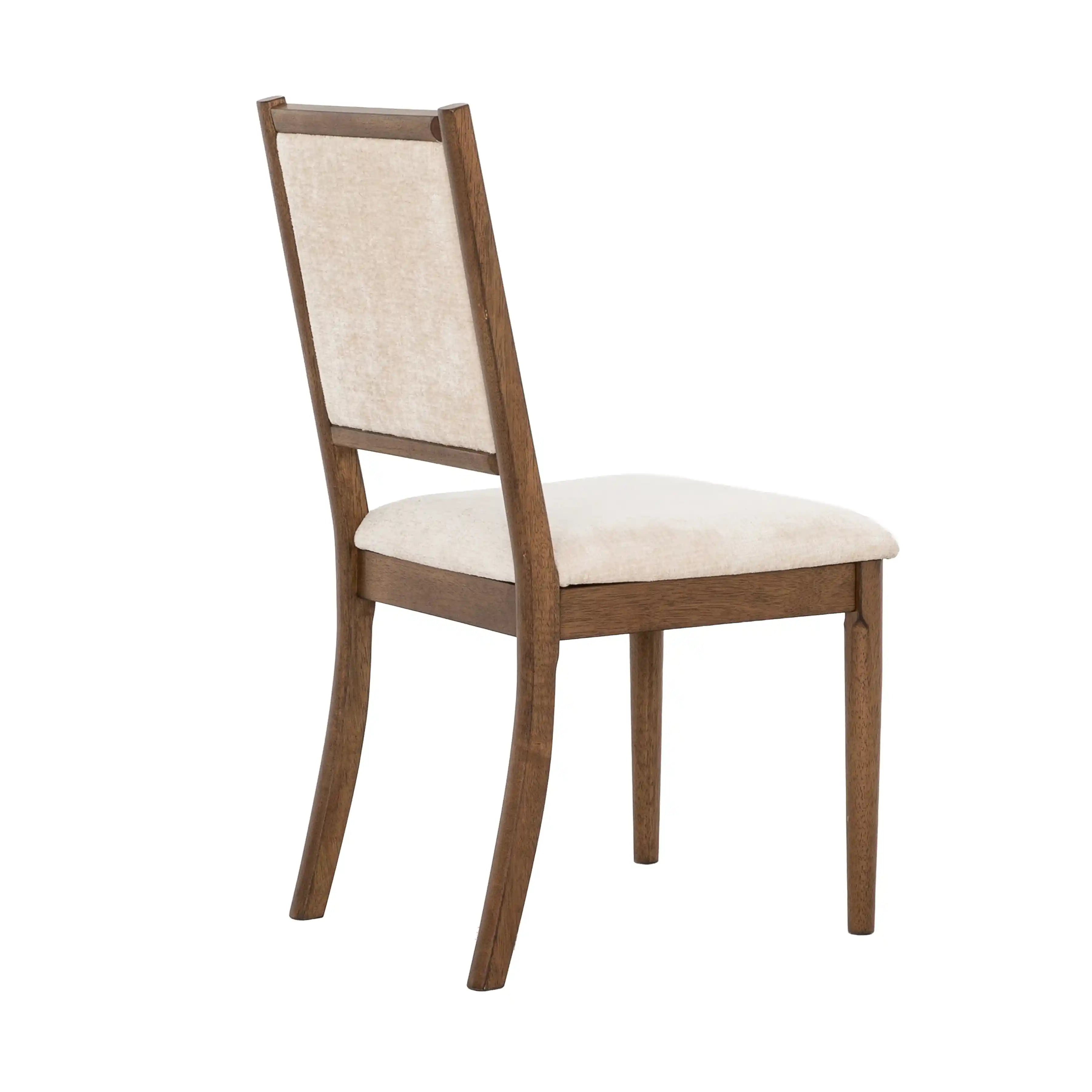 Primo Ensemble Salle à Manger 6 Places avec Banc et 4 Chaises (71") - Bois Brun