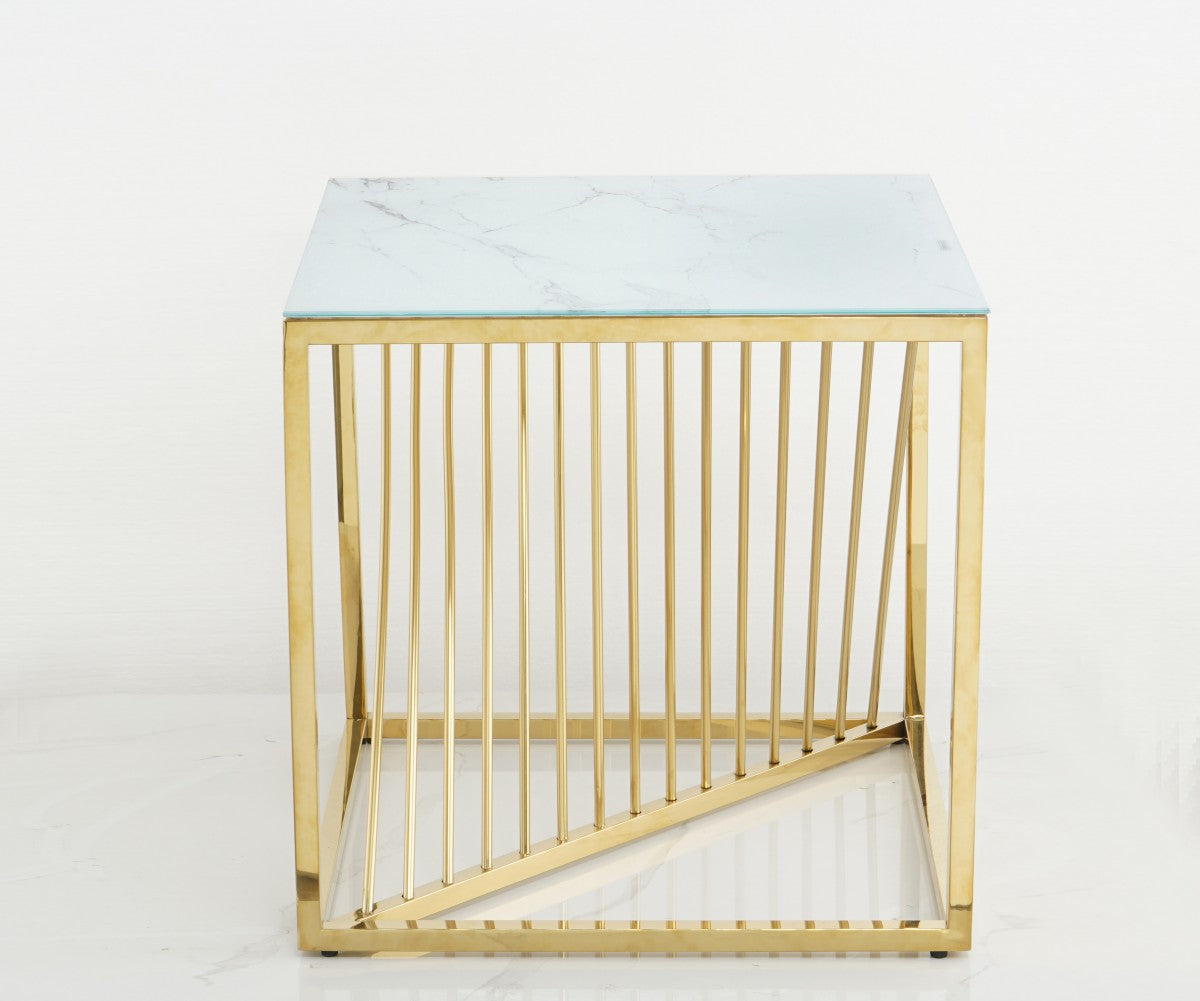 TABLE D'APPOINT, OR ( Meuble Mtl )