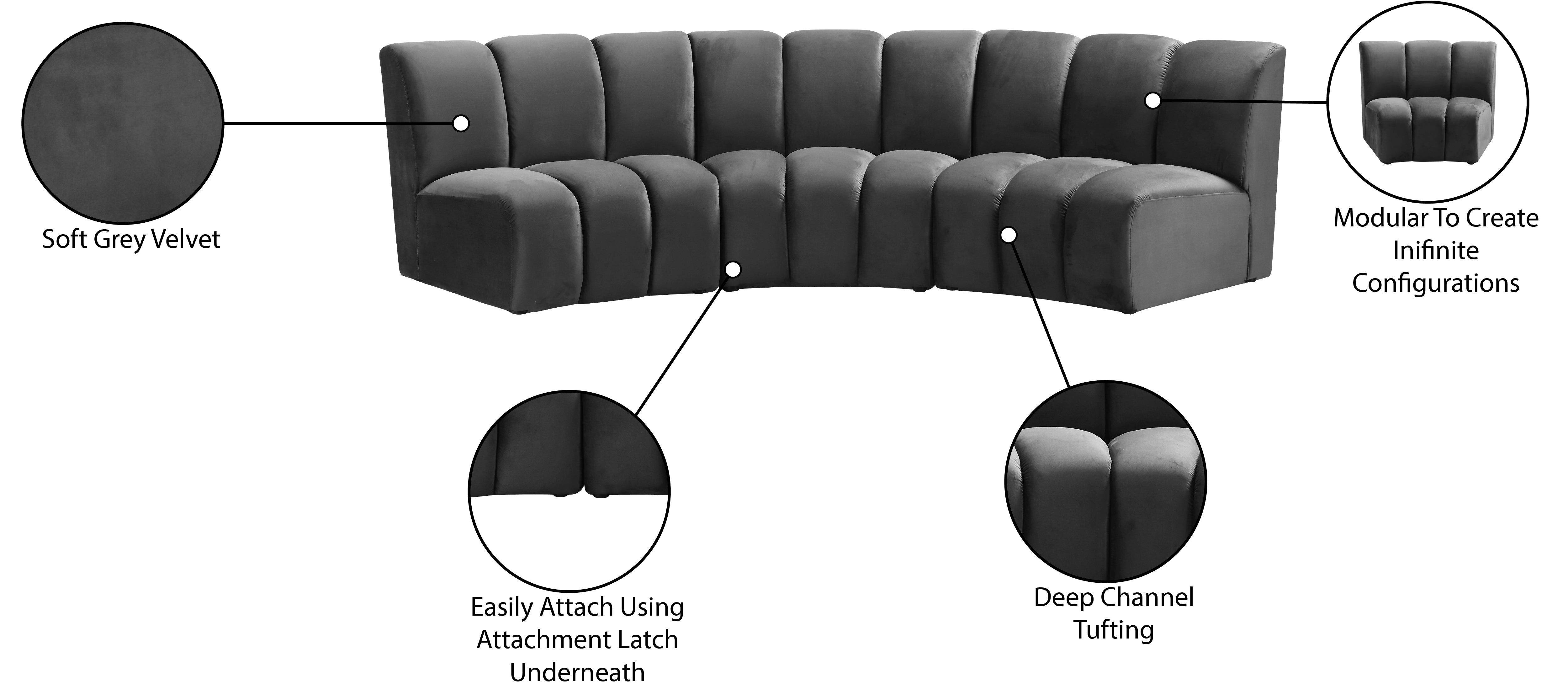 Canapé Modulable Infinity