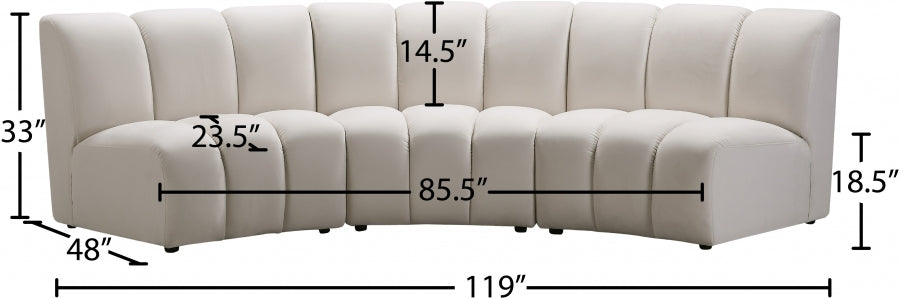 Canapé Modulable Infinity