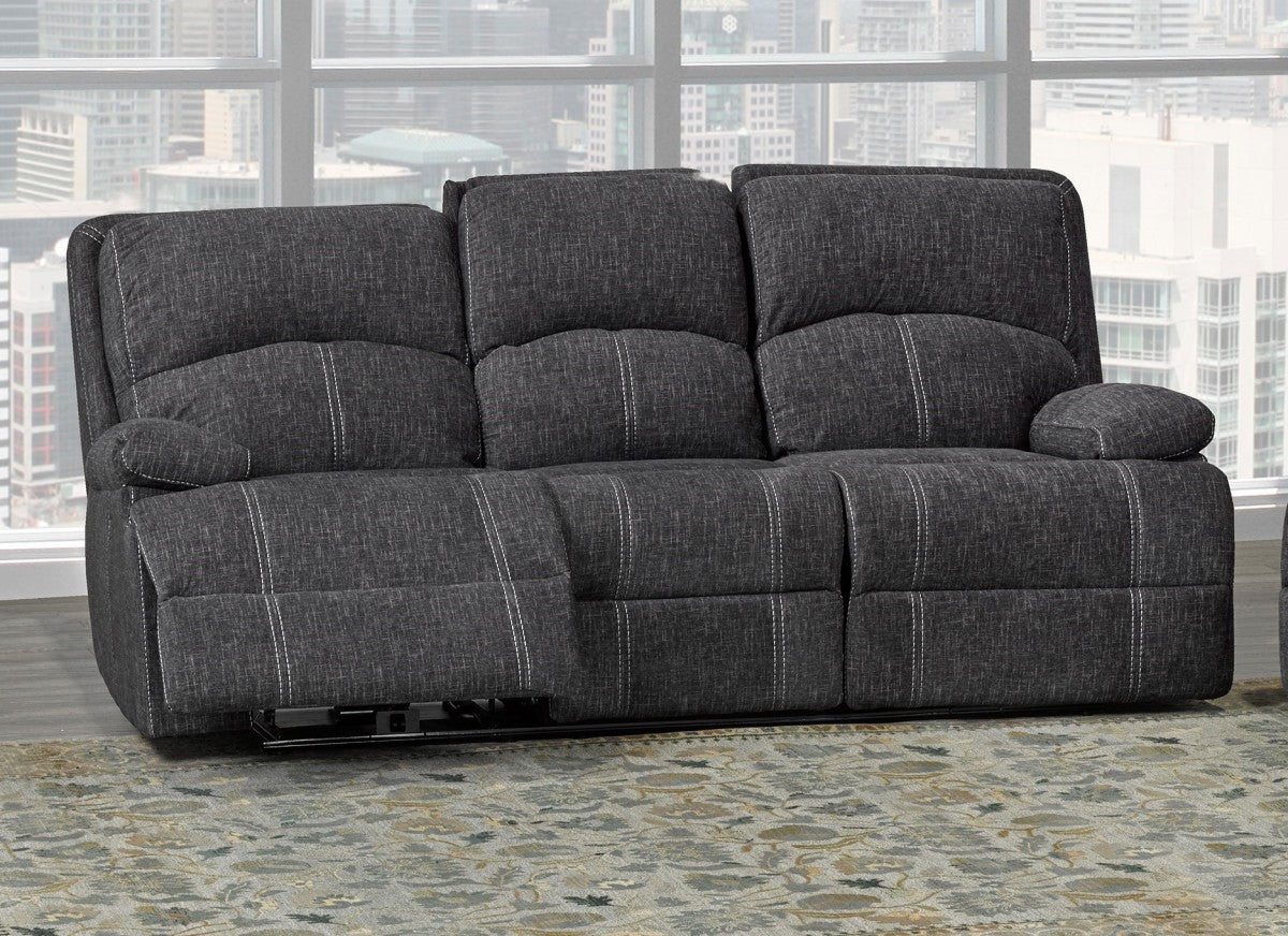 CANAPÉ INCLINABLE - GRIS ( Meuble Mtl )