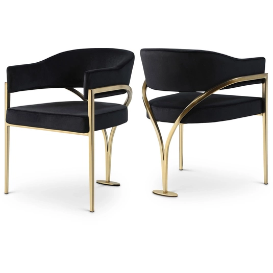 Fauteuil d'appoint Magnum doré