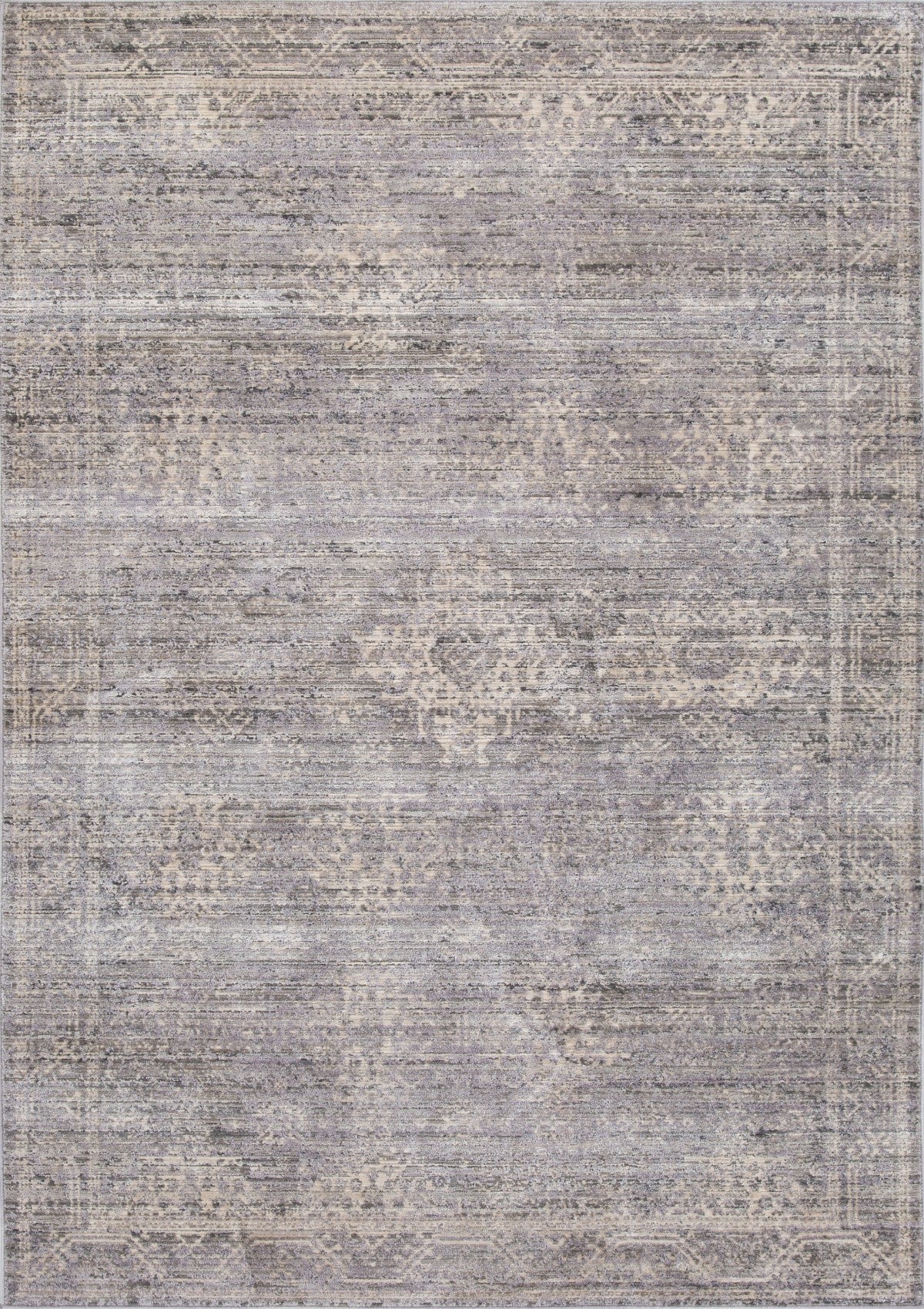 Tapis transitionnel Jasper 5x8 | Palette neutre et chic