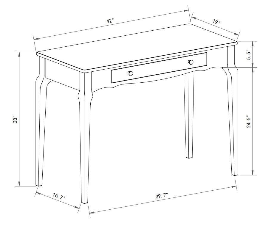 BUREAU ( Meuble Mtl )