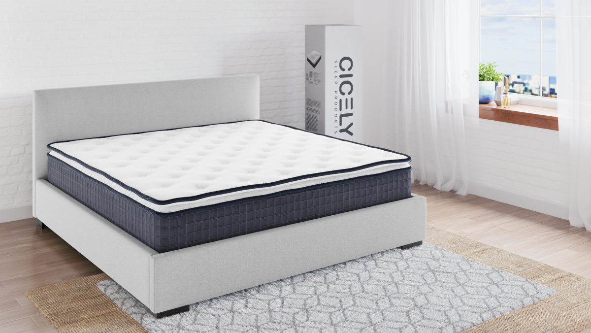 MATELAS GRAND LIT 11" ( Meuble Mtl )