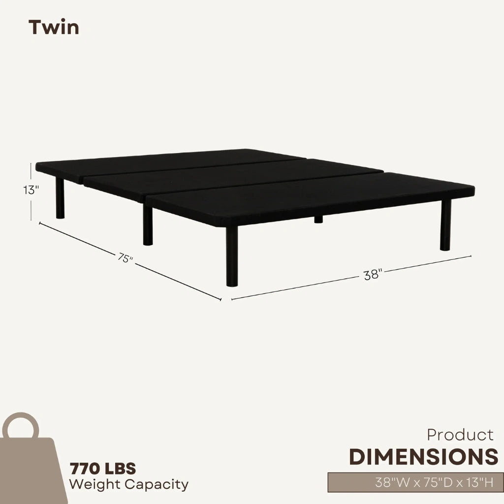 Air Flow : Base de Lit Simple à Hauteur Ajustable