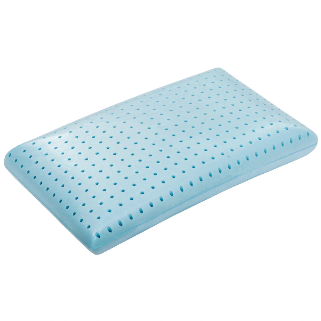 Boîte de 6 Oreillers Bloo Ice : Fraîcheur Gel & Mousse