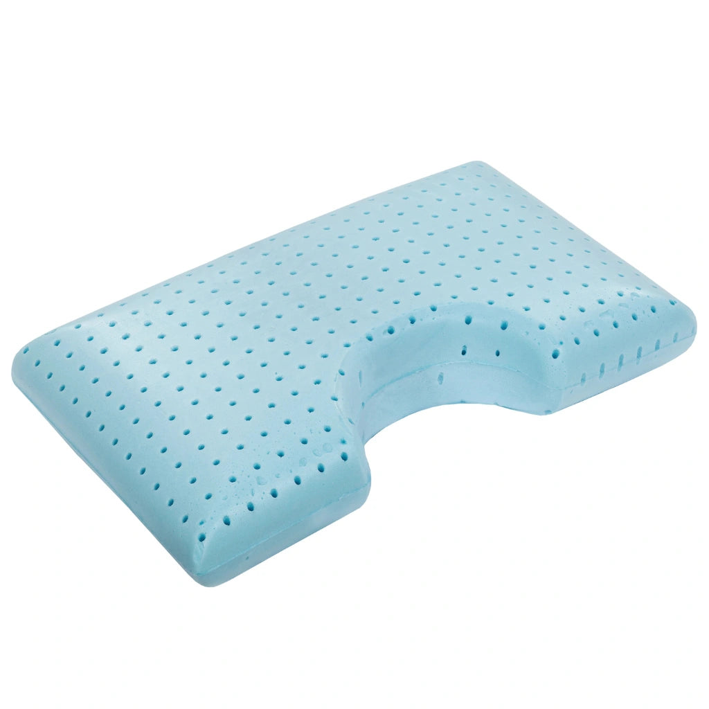 Lot de 6 : L'Oreiller Bloo Ice avec Découpe pour Épaule