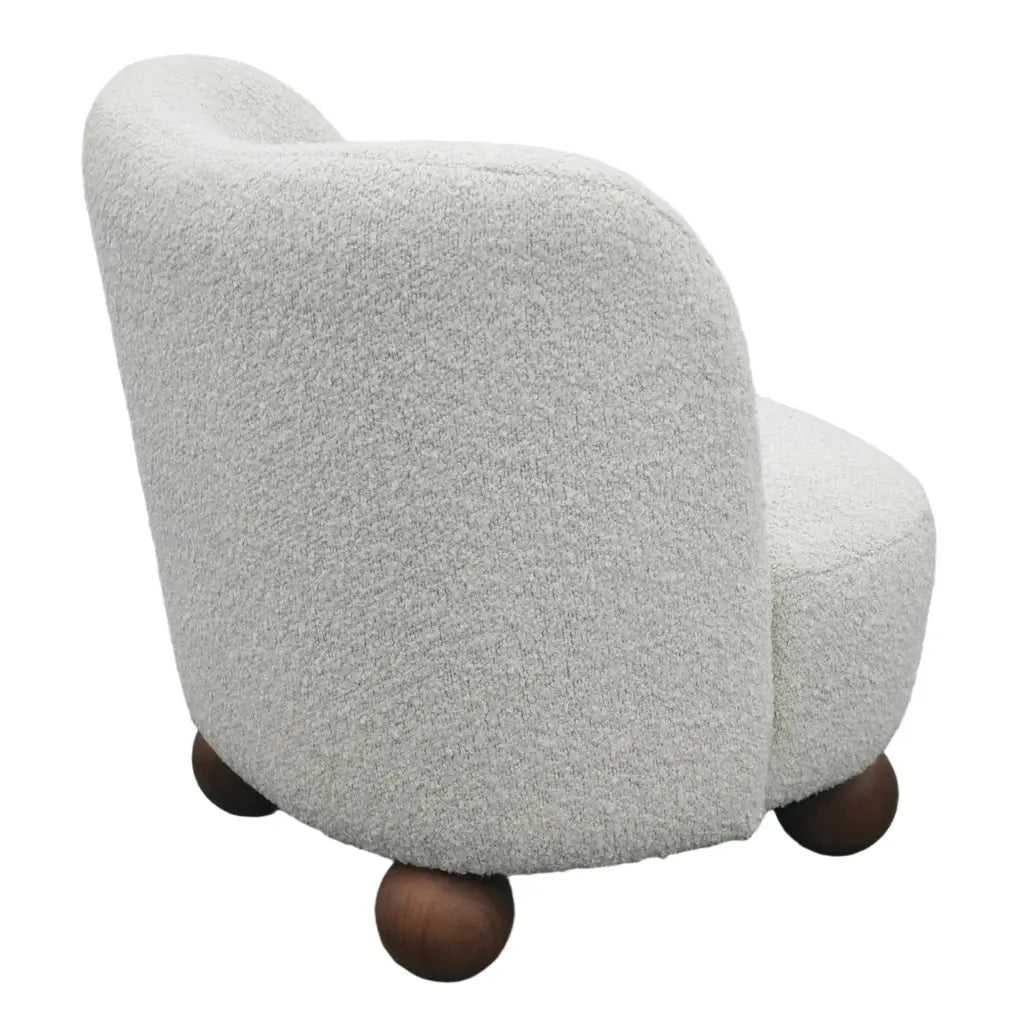 Inspiration Doyle : Le Fauteuil Barrel au Fini Beige