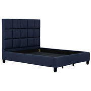 Lit London :  Tête de Lit Royale 55" en Linen Blue