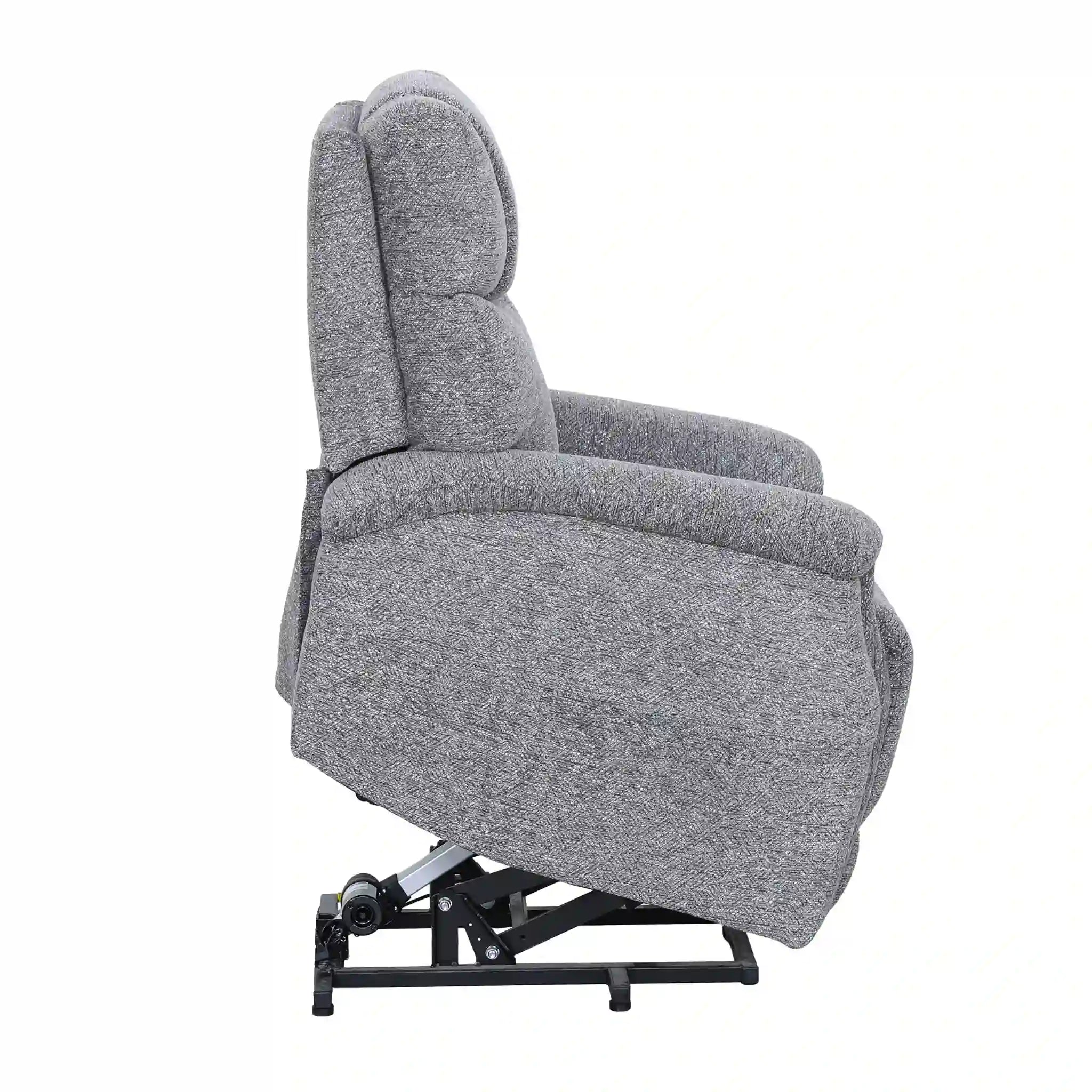 Lifton Fauteuil Électrique Releveur en Tissu Gris Clair - Primo International
