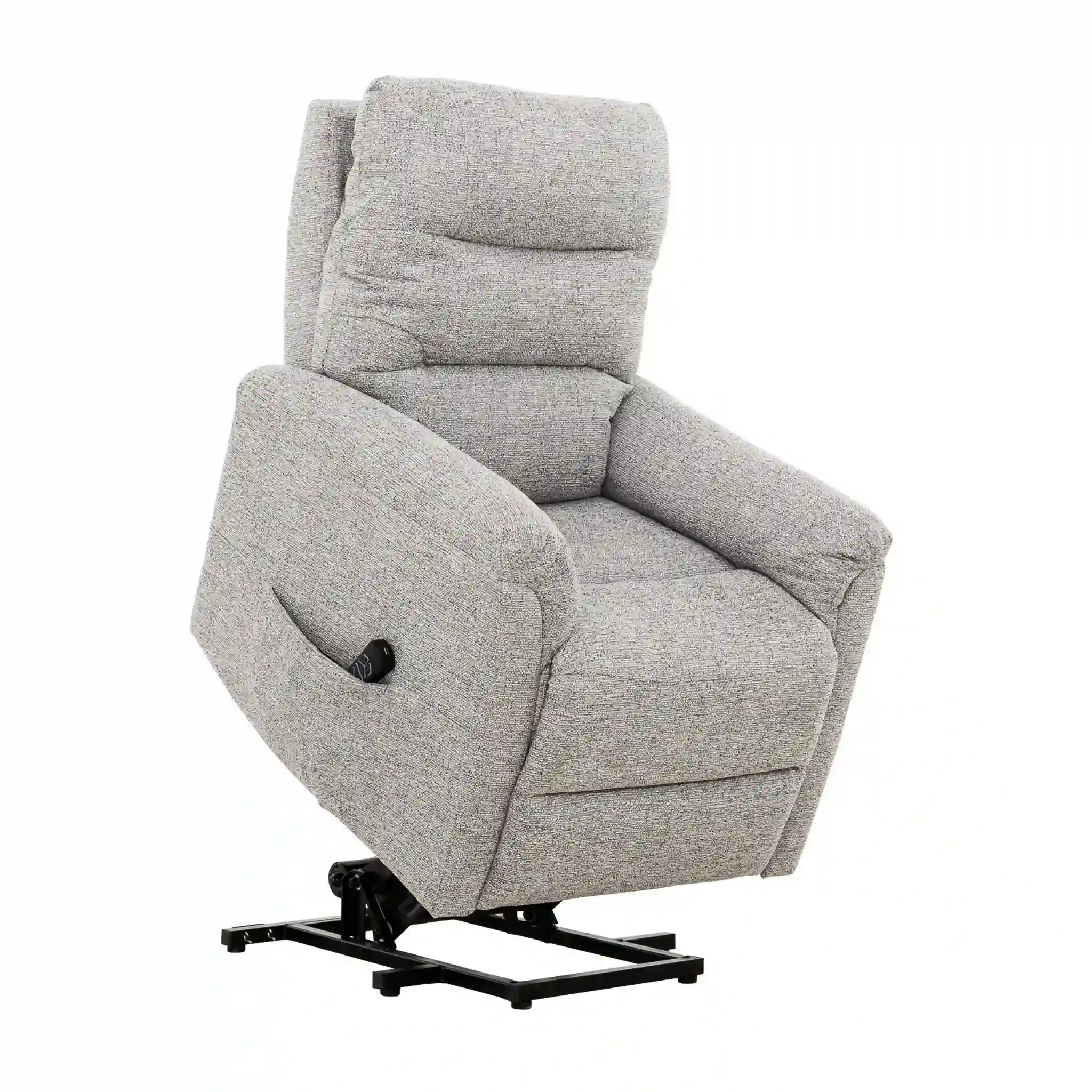 Stearns & Foster Amalie Fauteuil Inclinable Petit Espace Releveur Électrique