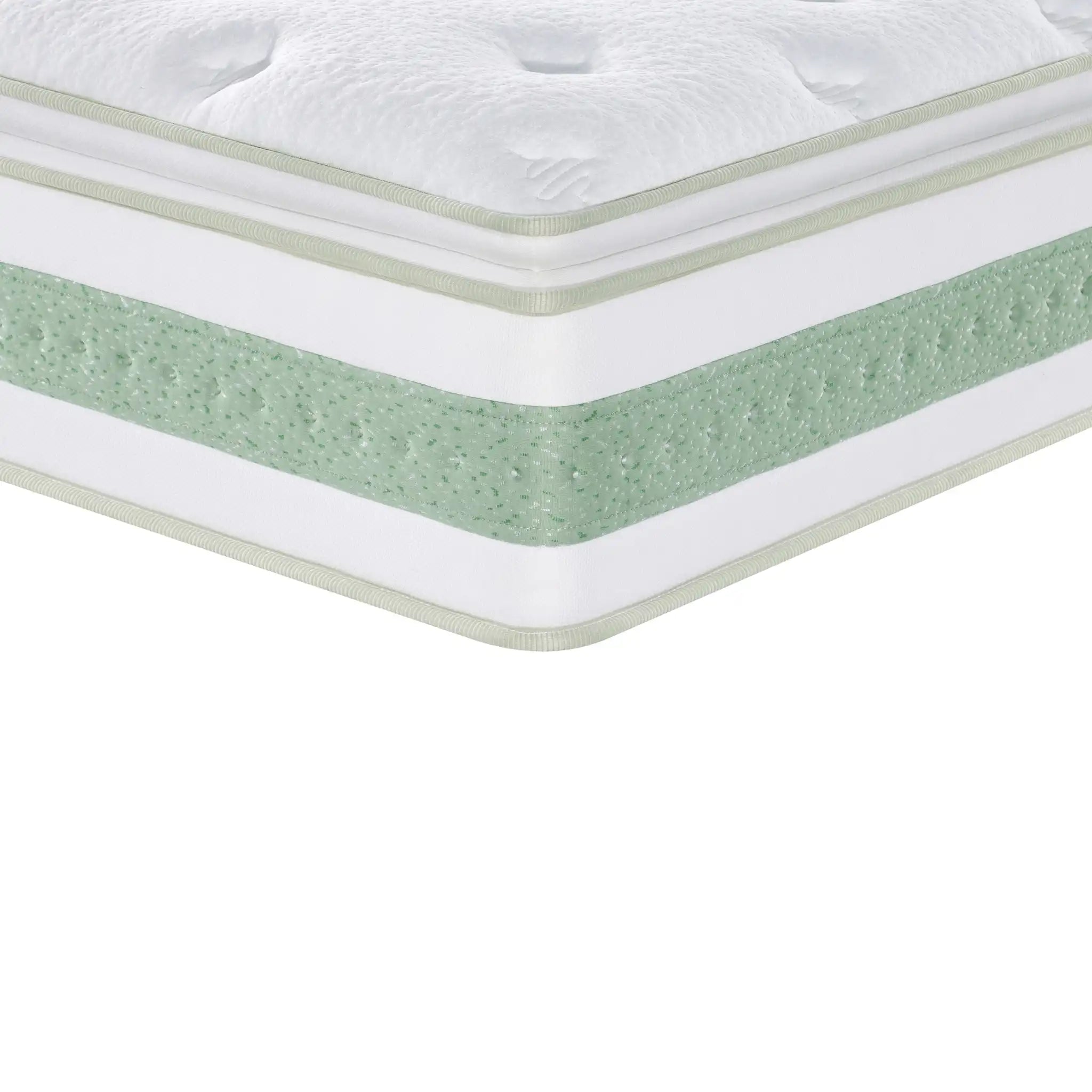 Cloud Nuovo Ginger Matelas 14 Pouces Hybride Bambou Gel en Boîte