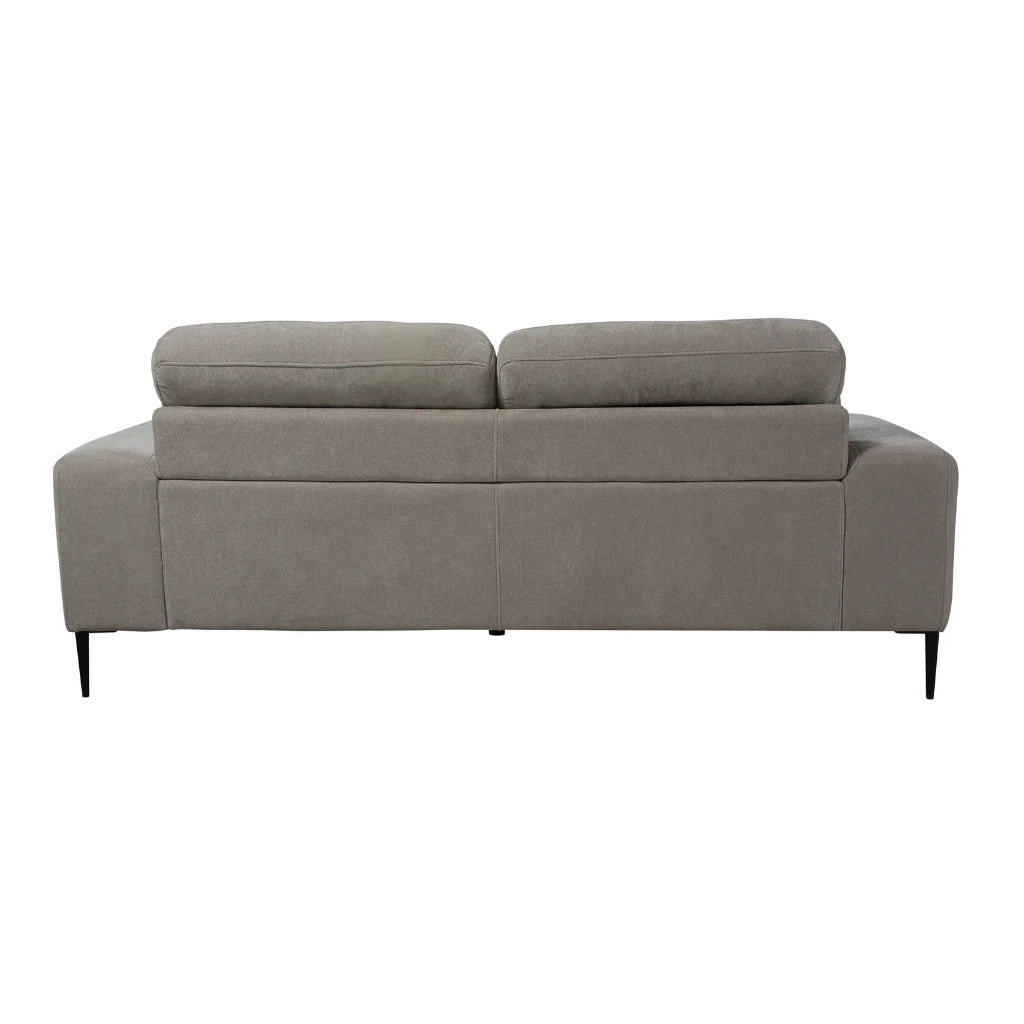 Canapé Bixby avec 2 coussins – Confort moderne et élégant