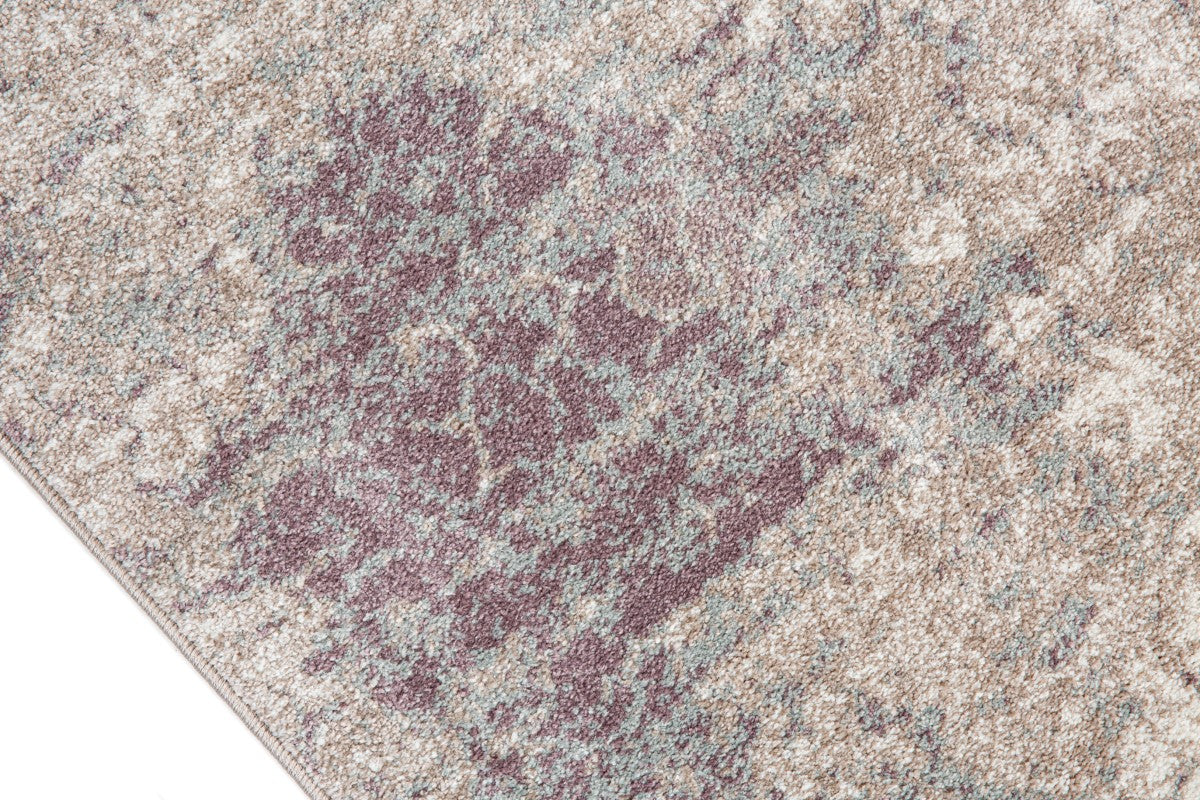 Tapis contemporain Madison 7x9 | Style côtier et fini usé