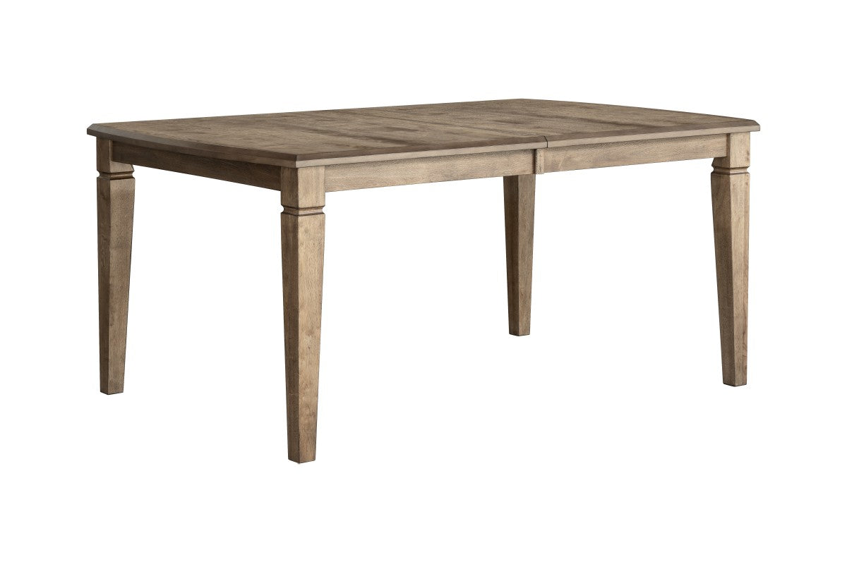 Cosette Walnut Dining Table - 84" Extendable