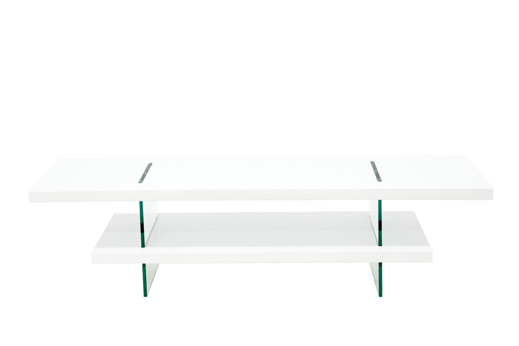 MEUBLE TV 59'' - BLANC ( Meuble Mtl )