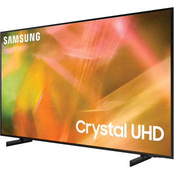 Samsung Téléviseur intelligent 4K pleine HD de 65 po. UN65AU8000FXZC (Meuble Mtl)