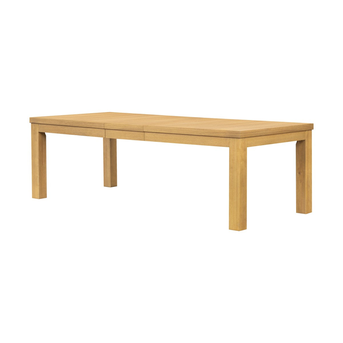 Ensemble à dîner Ottilie Chêne et Noir | Table extensible et bois massif