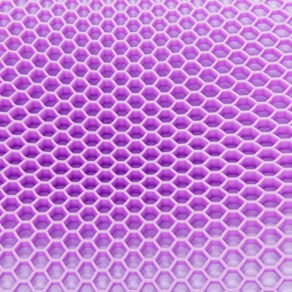 Revive : Pack de 8 Oreillers à Contour et Grille TPE Mauve