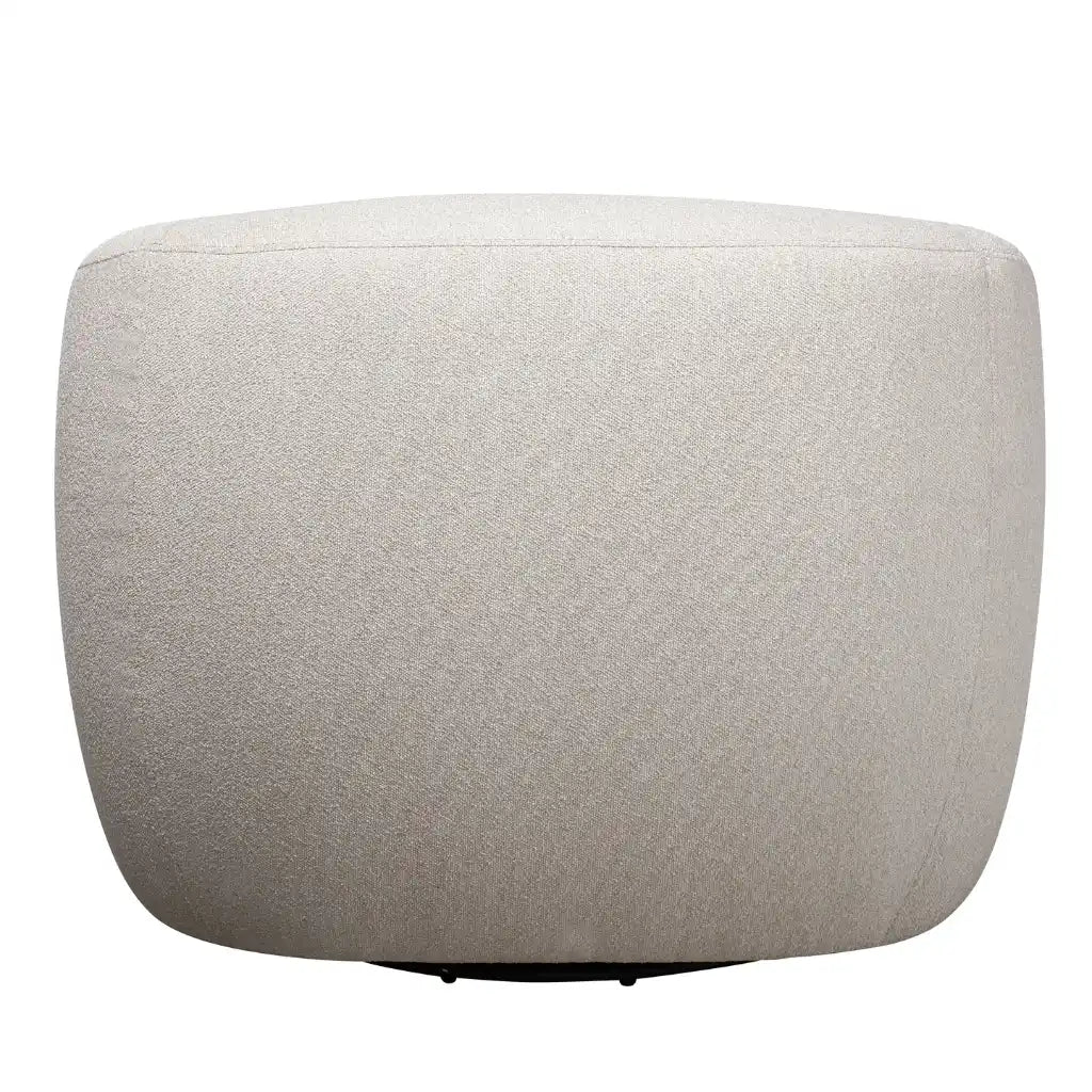 Fauteuil Sophy Barksdale | Confort Pivotant Crème de 40"