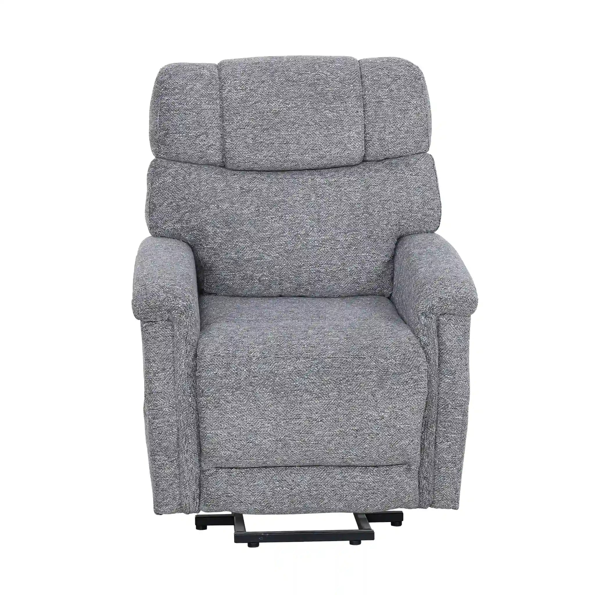 Lifton Fauteuil Électrique Releveur en Tissu Gris Clair - Primo International
