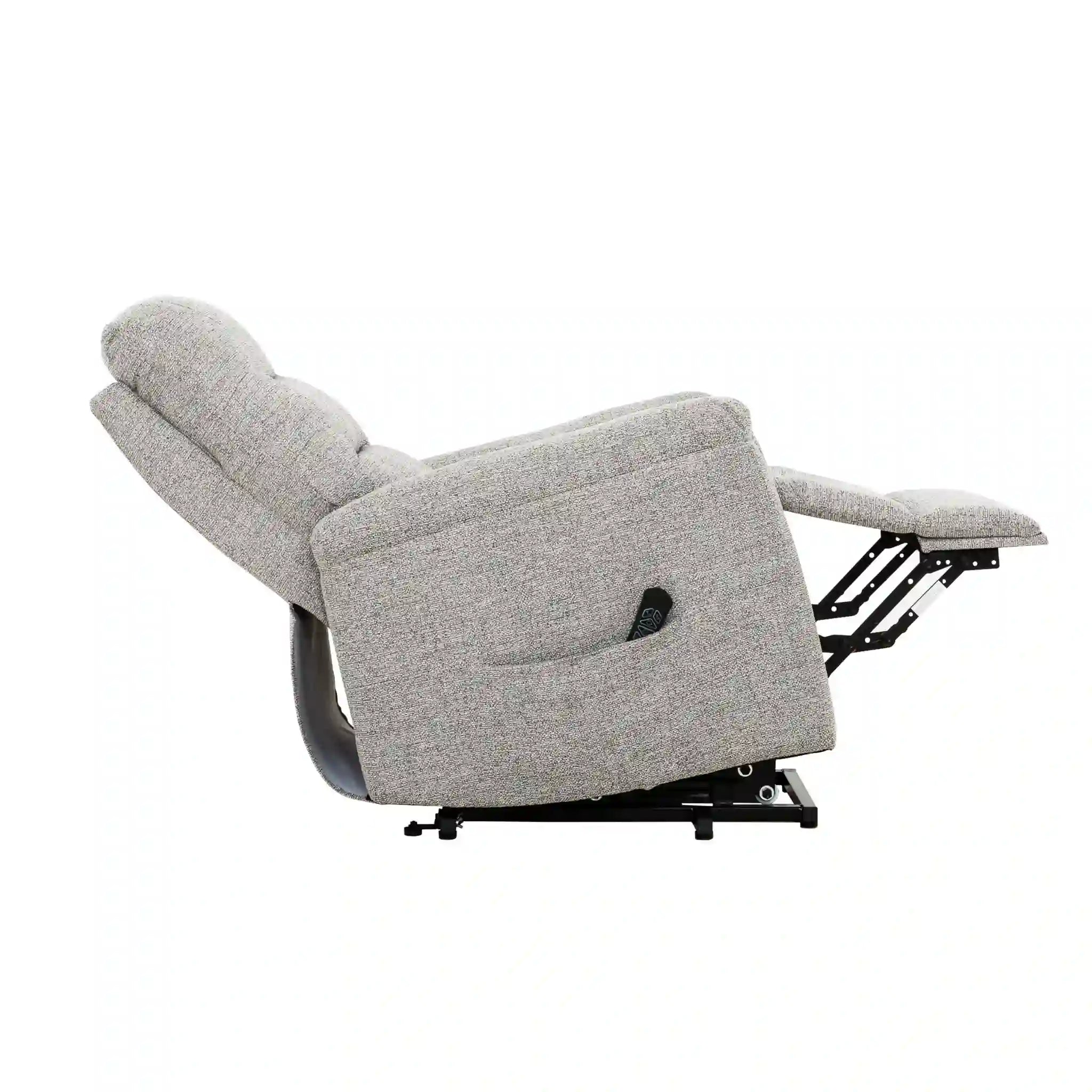 Stearns & Foster Amalie Fauteuil Inclinable Petit Espace Releveur Électrique
