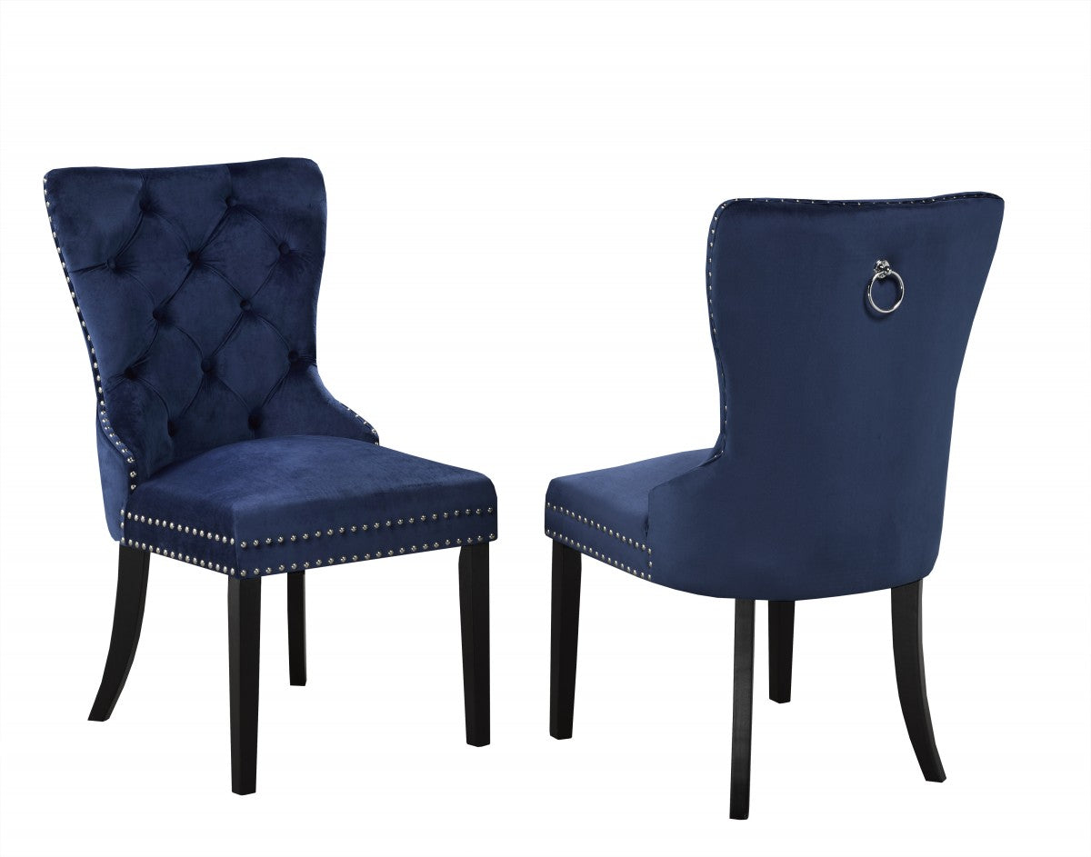 CHAISE DE SALLE À MANGER, JEU DE 2 ( Meuble Mtl )
