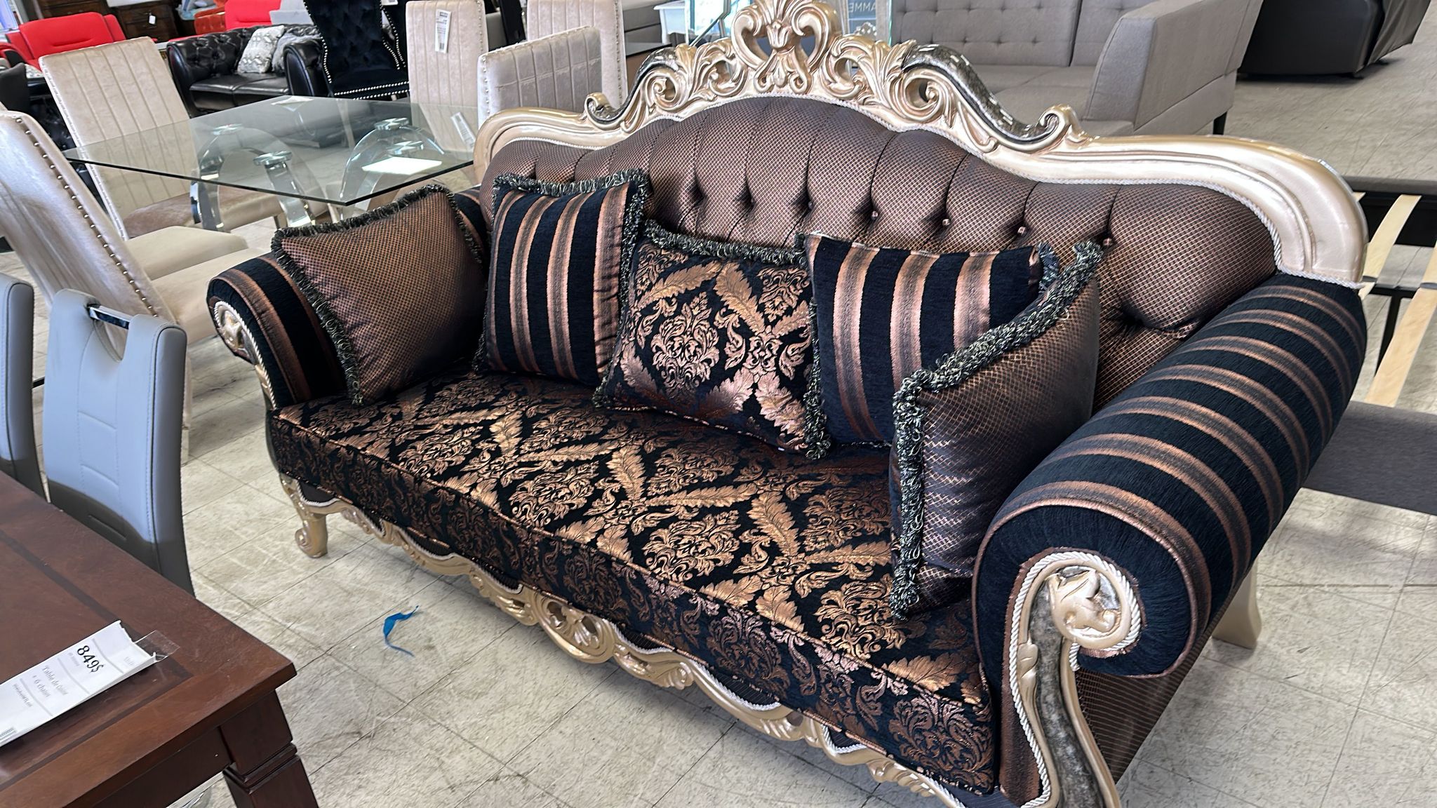 ENSEMBLE DE SALON 3MCX ( Meuble Mtl )